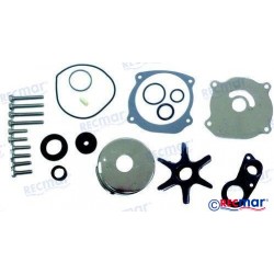 KIT POMPE A EAU JOHNSON EVINRUDE - Mercruiser REC12104 0434421 0777800 5001594