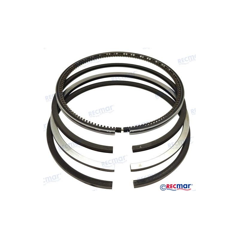 JEU DE SEGMENTS - Yanmar REC127610-22501 127610-22501