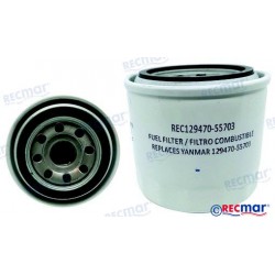 FILTRE COMBUSTIBLE YANMAR - Yanmar REC129470-55703 129470-55703