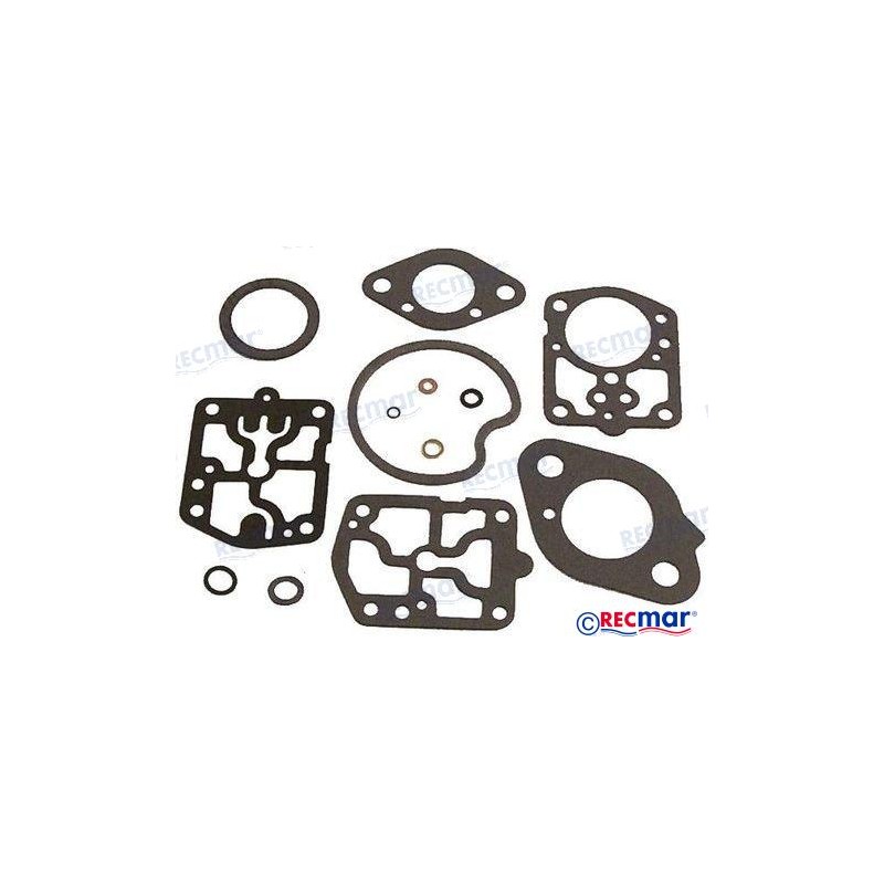 KIT CRBURATEUR MERCURY - Mercruiser REC1395-5198 1399-5135 1399-5198