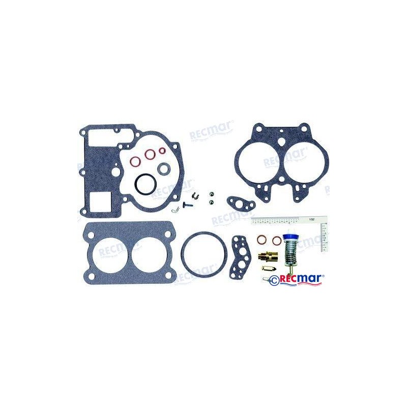 KIT CARBURATEUR - Mercruiser REC1397-5831 508452 1397-5831 0508452 508452