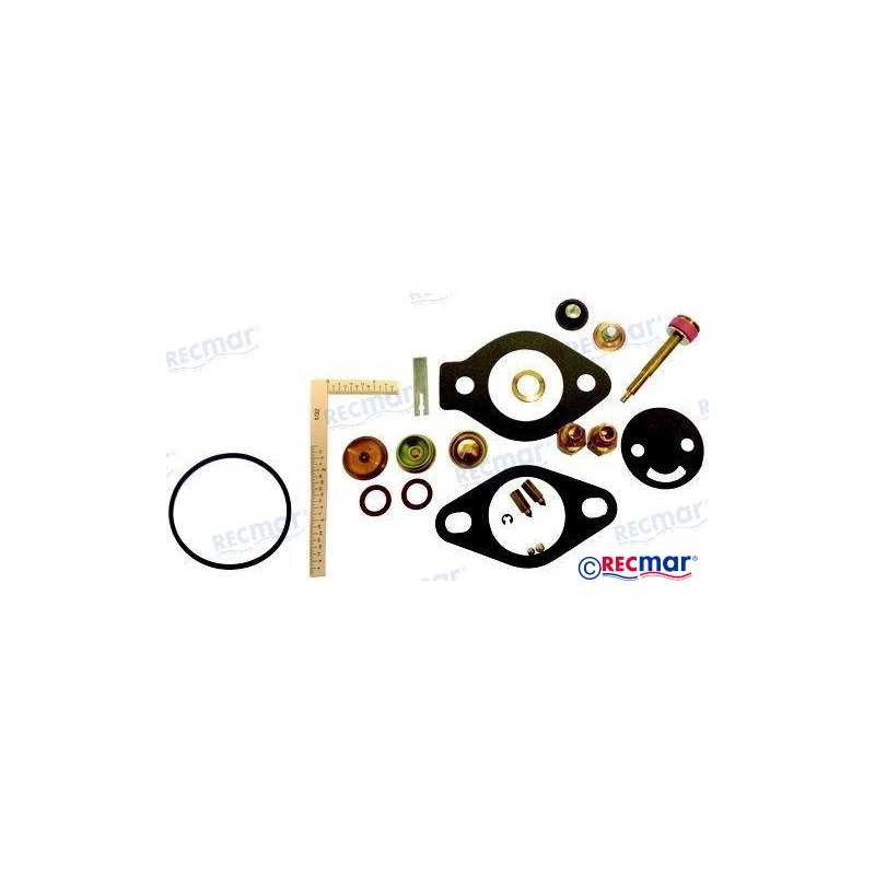 KIT CARBURATEUR - Mercruiser REC1398-3089 1346-2770 1398-3089 0380650 0979719