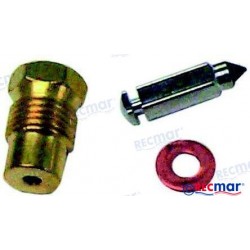 KIT POINTEAU DE CARBURATEUR - Mercruiser REC1399-1473 1395-9258 1399-1138 0509054