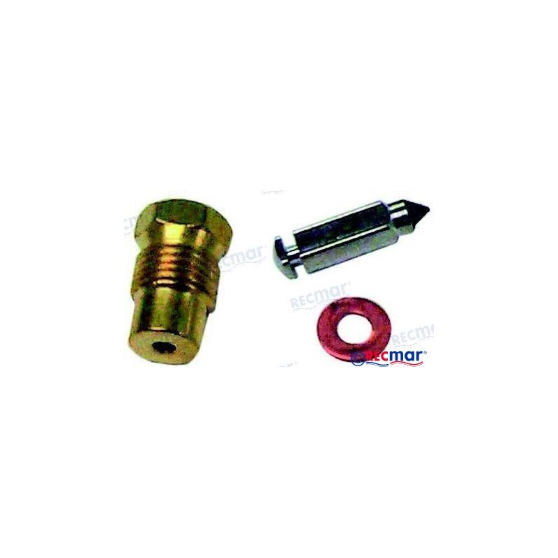 KIT POINTEAU DE CARBURATEUR - Mercruiser REC1399-1473 1395-9258 1399-1138 0509054