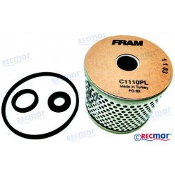 ELEMENT FILTRAN KOHLER REC149-0428 149-0428