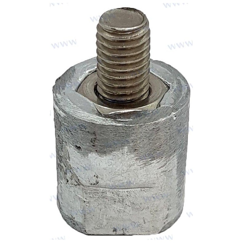 ANODE MOTEUR 128 X 19 MM.