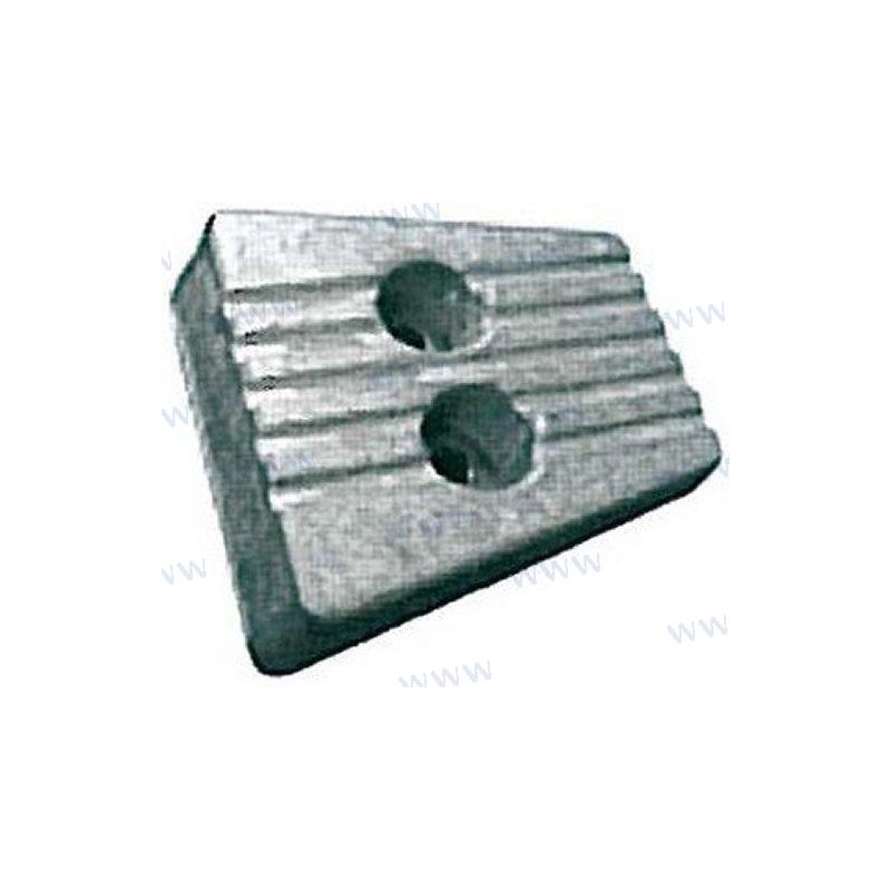 ANODE PLAQUE VOLVO SUR BOUCLIE - Volvo CM3841427 3841427 3888817