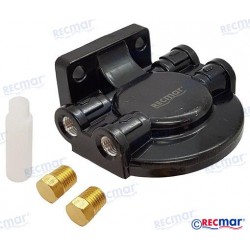 TETE DE FILTRE Ã€ ESSENCE - Mercruiser REC25000 89876A3 25000 MAR-FLTHD-AL-12