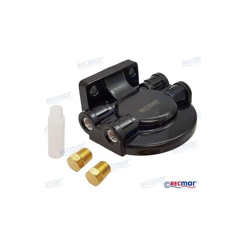 TETE DE FILTRE Ã€ ESSENCE - Mercruiser REC25000 89876A3 25000 MAR-FLTHD-AL-12