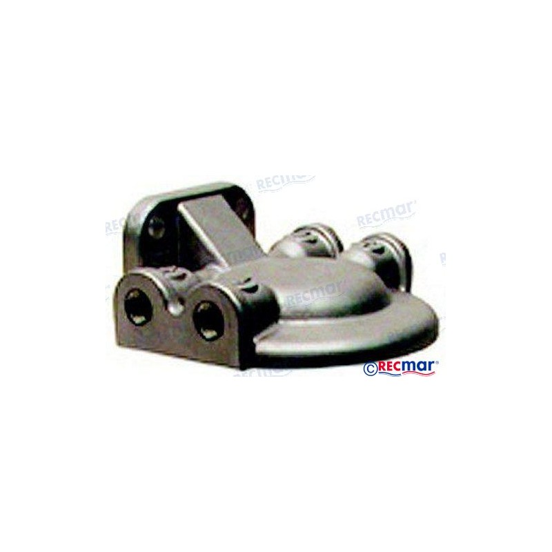 SOPORT FILTRE INOX 3/8 ROSCA