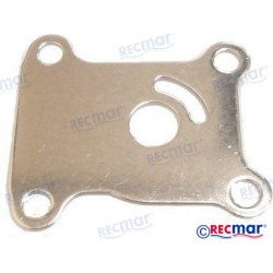 PLAQUE DE POMPE A EAU - OMC/Johnson/Evinrude REC318995 318995 0318995 0319988 0777882 318995