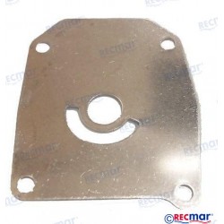 PLAQUE DE POMPE A EAU - OMC/Johnson/Evinrude REC320981 320981 0315745 0320981 320981