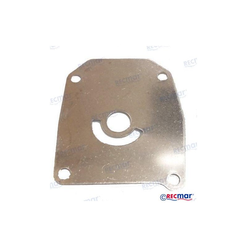 PLAQUE DE POMPE A EAU - OMC/Johnson/Evinrude REC320981 320981 0315745 0320981 320981