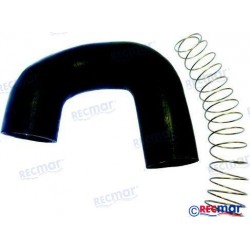 DURITE DE REFROIDISSEMENT COUDEE - Mercruiser REC32-8M0071007 509282 32-47640 32-8M0071007 32-96879 0509282