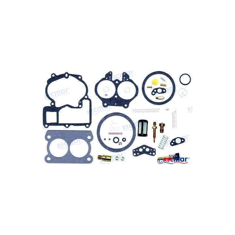 KIT CRBURATEUR MERCRUISER - Mercruiser REC3302-804845 3302-804845 3302-9437