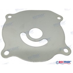 PLAQUE DE POMPE A EAU - OMC/Johnson/Evinrude REC338485 321188 338485 321188 338485 435027