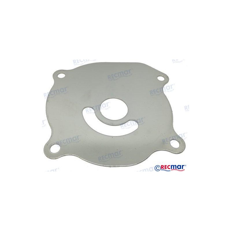 PLAQUE DE POMPE A EAU - OMC/Johnson/Evinrude REC338485 321188 338485 321188 338485 435027