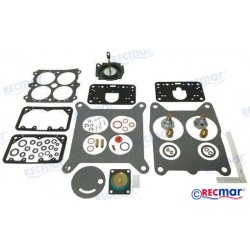 KIT CARBURATEUR HOLLEY 4 CORPS - Mercruiser REC3854105 987313 3854105 3854105 0987313 3854105