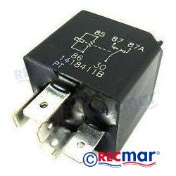 RELAIS 5 BROCHES 12V 40A - Mercruiser REC3857533 581295 582472 582473 584416 586147 586224 3857533 3857533