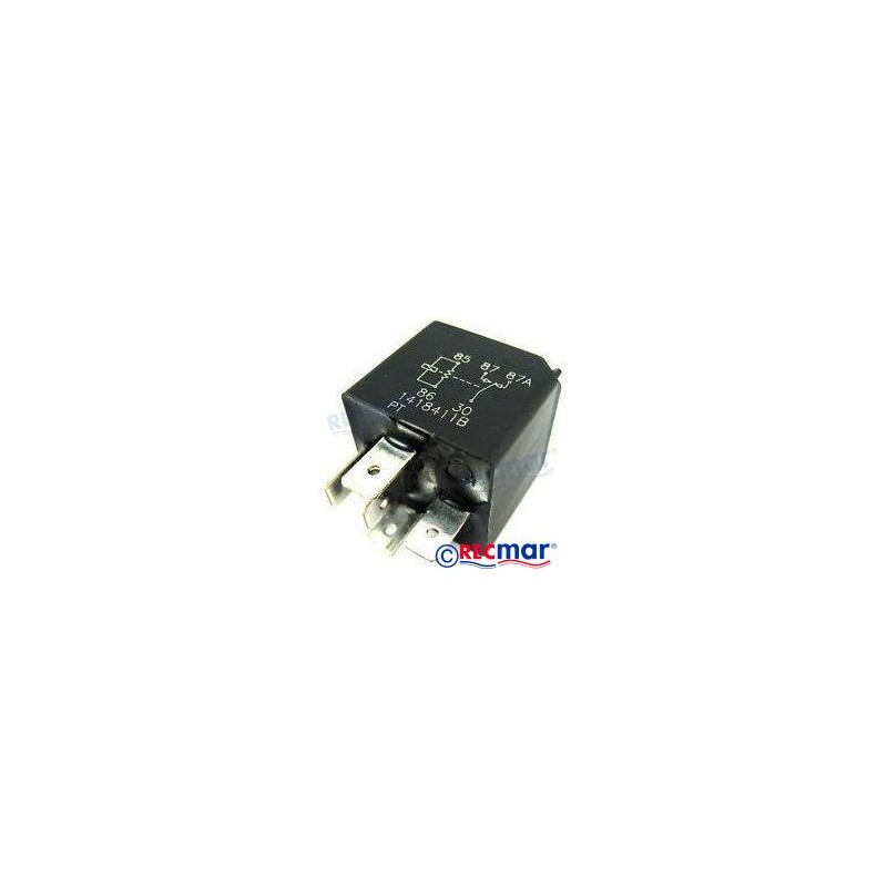 RELAIS 5 BROCHES 12V 40A - Mercruiser REC3857533 581295 582472 582473 584416 586147 586224 3857533 3857533