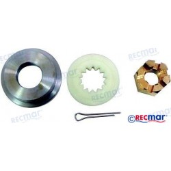 KIT ECROU D'HELICE - OMC/Johnson/Evinrude REC386866 386866 0386866 386866