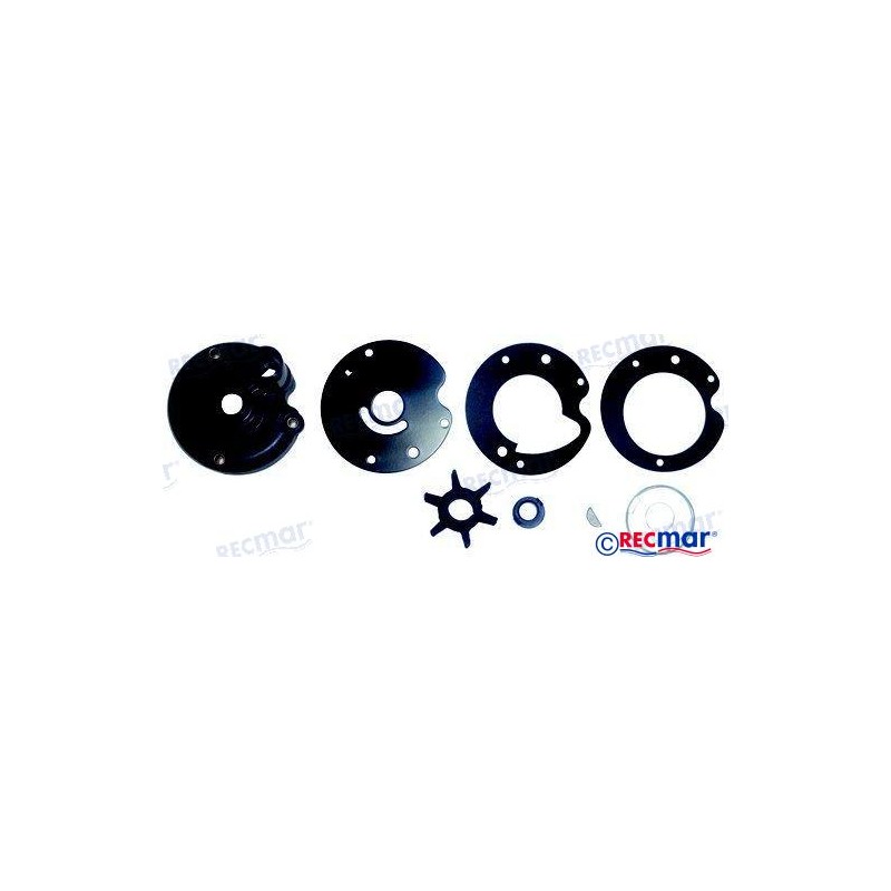 KIT POMPE A EAU COMPLET - Mercruiser REC391741 391741 0386602 0390381 0391741 0777815 391741