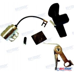 KIT ALLUMAGE - Mercruiser REC392-6324Q1 392-6324A1 392-6324Q1 392-6324T1 0173829 0508721 0778178 0987926 3853801