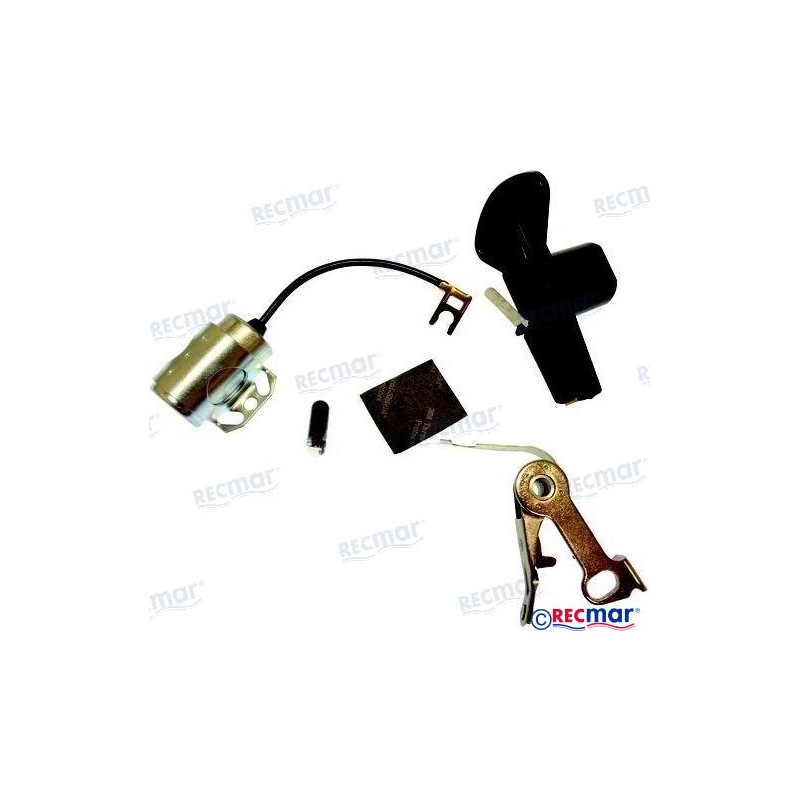 KIT ALLUMAGE - Mercruiser REC392-6324Q1 392-6324A1 392-6324Q1 392-6324T1 0173829 0508721 0778178 0987926 3853801