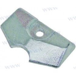 ANODE YAMAHA 3.5 HP  ALU. - Yamaha CM6L5-45251-02A 6L5-45251-02 6L5-45251-03