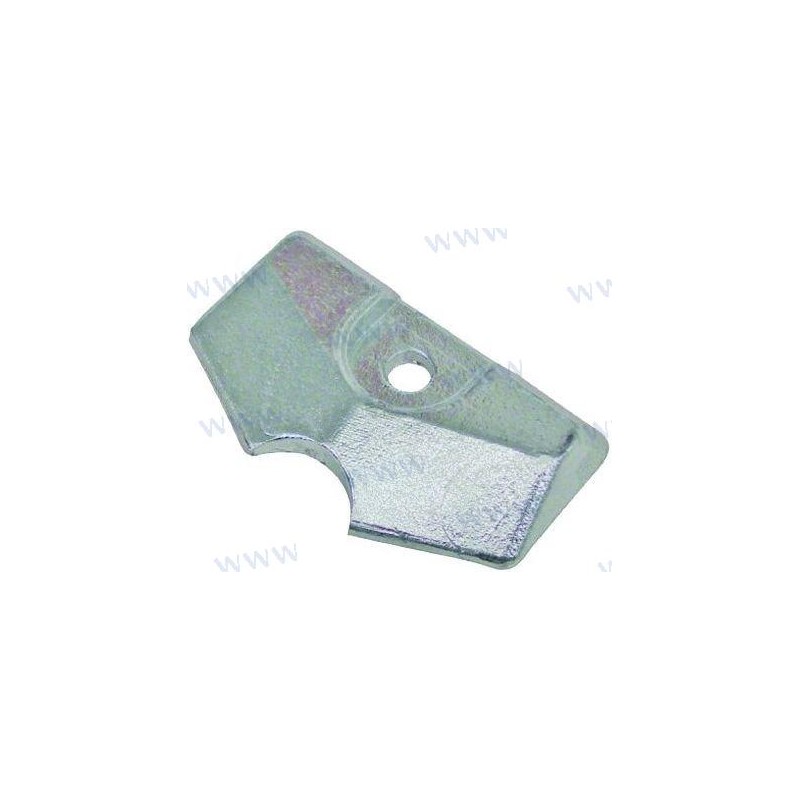 ANODE YAMAHA 3.5 HP  ALU. - Yamaha CM6L5-45251-02A 6L5-45251-02 6L5-45251-03