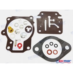 KIT CARBURATEUR JOHNSON EVINRUDE - Mercruiser REC396701 392061 396701 398729 0396701 0398729 0777717 392061 396701 398729