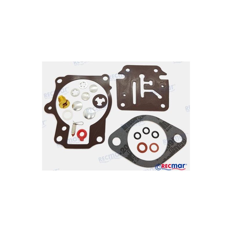 KIT CARBURATEUR JOHNSON EVINRUDE - Mercruiser REC396701 392061 396701 398729 0396701 0398729 0777717 392061 396701 398729