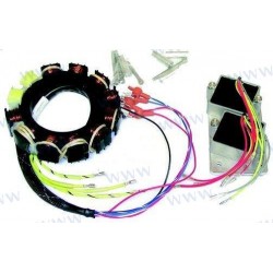 KIT STATOR Mercury - 6 Cyl (40 Amp) - Mercruiser REC398-9610A18 398-9610A18