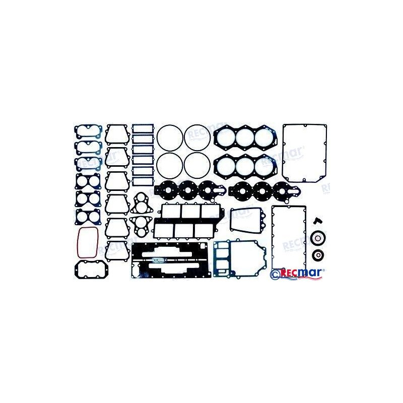 KIT JOINTS MOTEUR JOHNSON EVINRUDE - Mercruiser REC434381 394885 434381 0394885 0434381 0777476 394885 434381