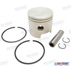 KIT PISTON STD - OMC/Johnson/Evinrude REC435546 5006655 0390457 0391798 0778462 5006655