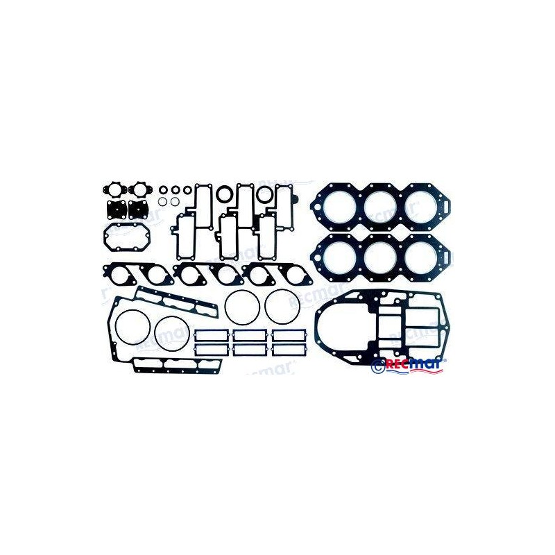 KIT JOINTS MOTEUR JOHNSON EVINRUDE - Mercruiser REC436891 432571 436891 0432571 0432687 0436891 0777469 432571 436891