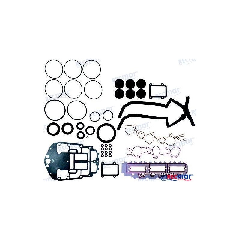 POCHETTE DE JOINT MOTEUR - OMC/Johnson/Evinrude REC437155 437155 0437155 0778369 437155