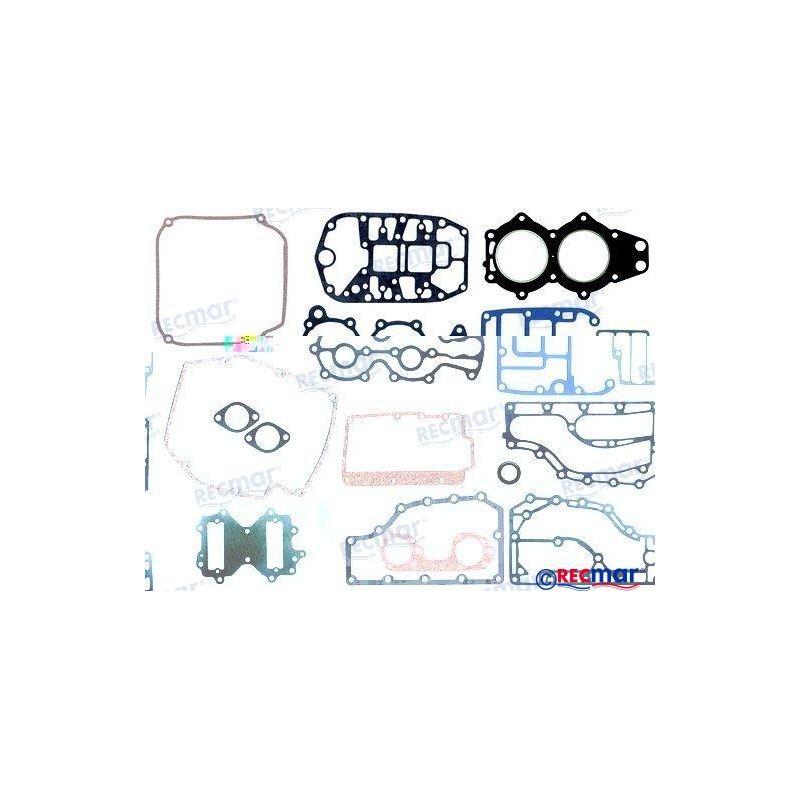 KIT JOINTS MOTEUR JOHNSON EVINRUDE - Mercruiser REC439083 393433 439083 0385385 0390076 0437806 0439083 0777423 393433 439083