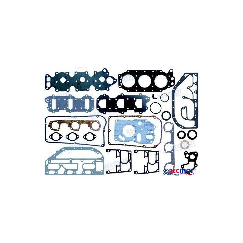 KIT JOINTS MOTEUR JOHNSON EVINRUDE - Mercruiser REC439084 385416 390078 0385416 0390078 0439084 0777460 385416 390078 439084