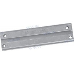 ANODE PLAQUE 40-60CV MERC. - Mercruiser CM818298 818298A1 0509463