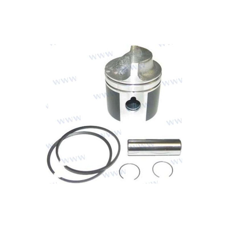 KIT PISTON  STD - Mercruiser REC5006670 5006670 0325262 0325296 0386279 0391526 0393851 0396278 0397487 5006662 5006670