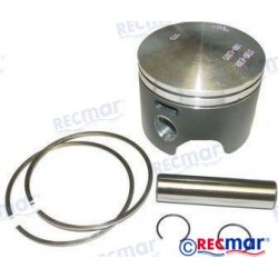 KIT PISTON TRIBORD - OMC/Johnson/Evinrude REC5006688 5006688 0391481 0436243 0778394 5006682 5006688