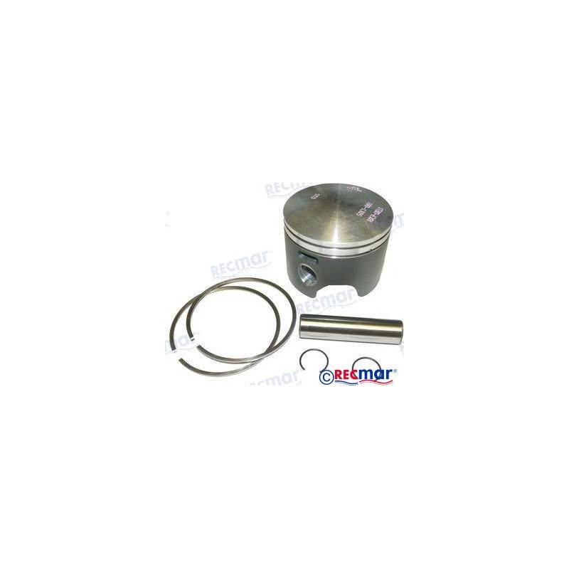 KIT PISTON TRIBORD - OMC/Johnson/Evinrude REC5006688 5006688 0391481 0436243 0778394 5006682 5006688