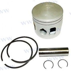 KIT PISTON TRIBORD 0,30 - OMC/Johnson/Evinrude REC5006713 5006713 0436861 0439517 0778445 5006713