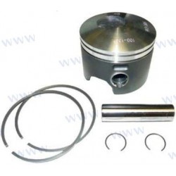 KIT PISTON STD - OMC/Johnson/Evinrude REC5006728 5006728 5000813 5006728