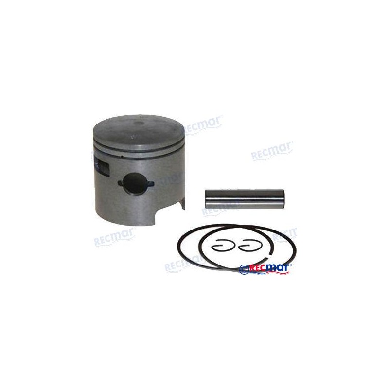 KIT PISTON  YAMAHA 0,25MM