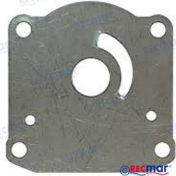 PLAQUE DE POMPE A EAU - Yamaha REC61N-44323-00 61N-44323-00