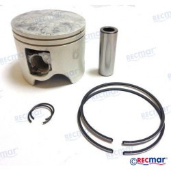 KIT PISTON YAMAHA - Yamaha REC64D-11631-00K 64D-11631-00-90 64D-11631-00K 64D-11631-01-90 64D-11631-02-90