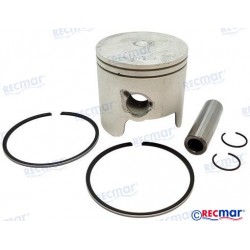 KIT PISTON YAMAHA 0,25MM - Yamaha REC688-11635-03K 688-11635-03 6H1-11635-0300