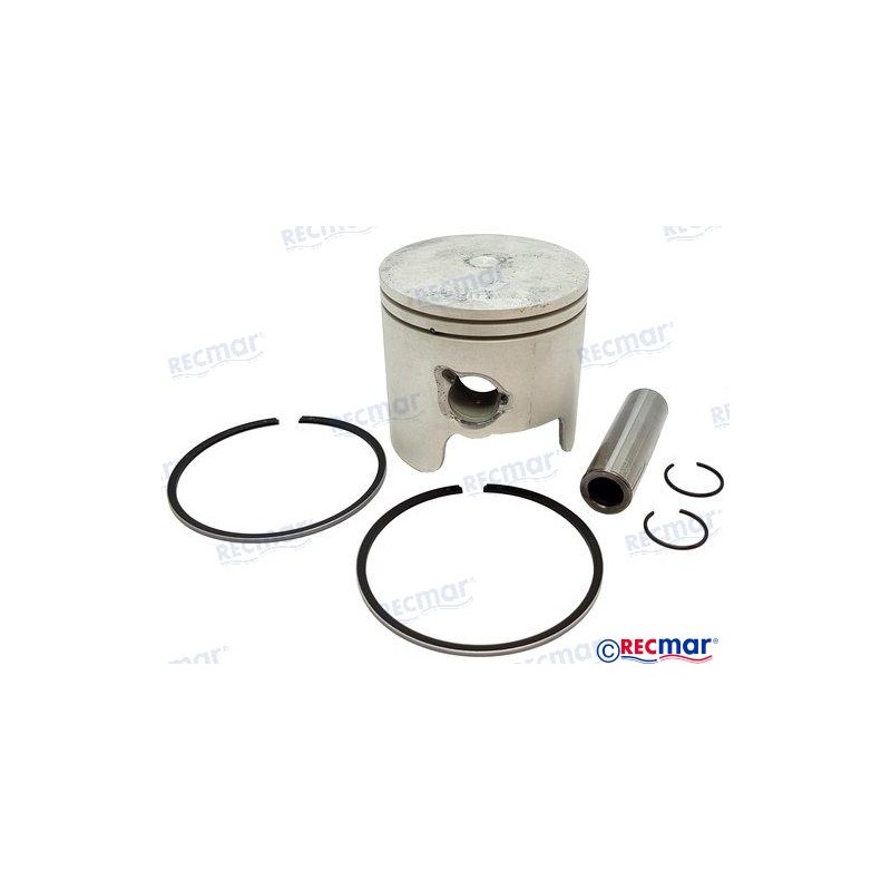 KIT PISTON YAMAHA 0,25MM - Yamaha REC688-11635-03K 688-11635-03 6H1-11635-0300